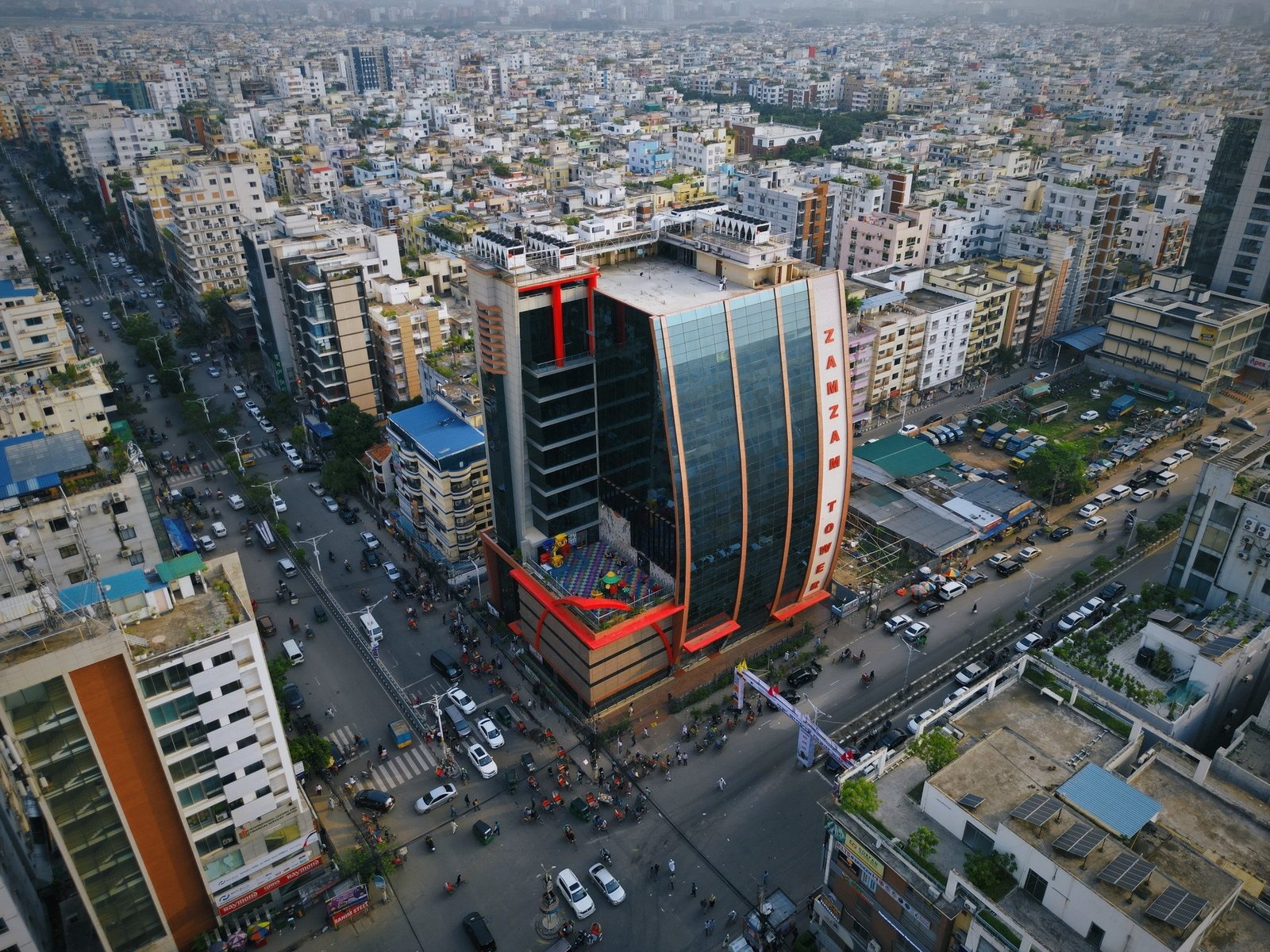 single area image